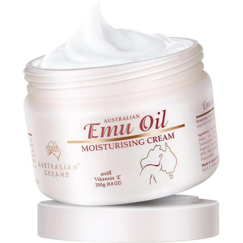 Австралийский набор для ухода за кожей GM Emu Oil + Lanolin увлажняющий крем лица и тела