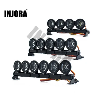 

Multi-function Bright LED Light Lamp Bar for 1/10 1/8 RC Model Car RC Crawler Monster Truck