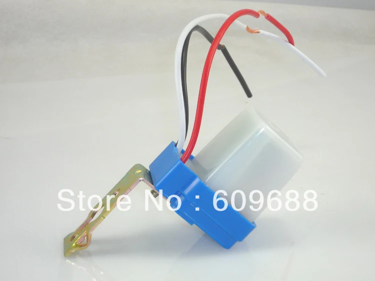 

A quality Auto On Off Light Switch Photo Control Sensor 10A 12V 24V 220V AS-10