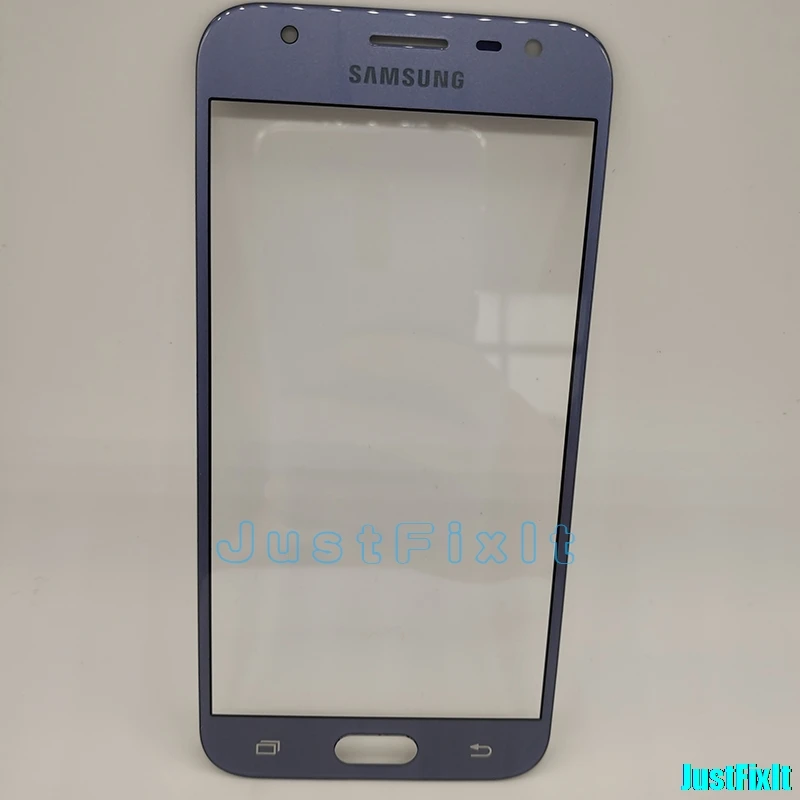 Для Samsung Galaxy J3 J330 J330F ЖК-дисплей Переднее стекло внешнее стекло объектив Запасные части+ инструменты новая Замена - Цвет: J330 Blue