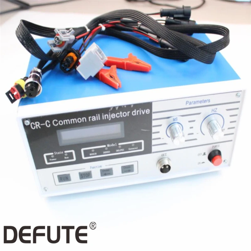 

CR-C multi-function diesel common rail electromagnetic injector tester tool