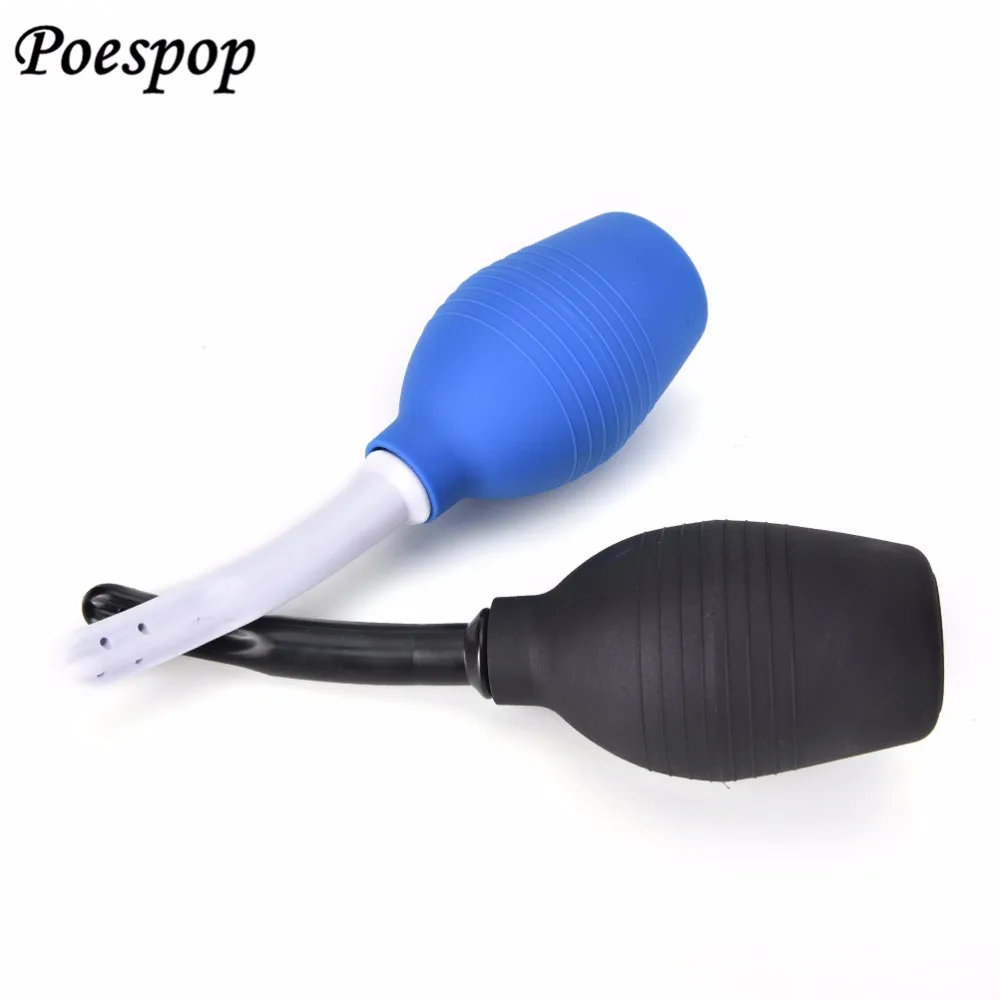 POSEPOP Feminine Hygiene Product 310ml Cleaner Rectal Enemator Enema Syringe Stream Douche Colon System Cleaning |