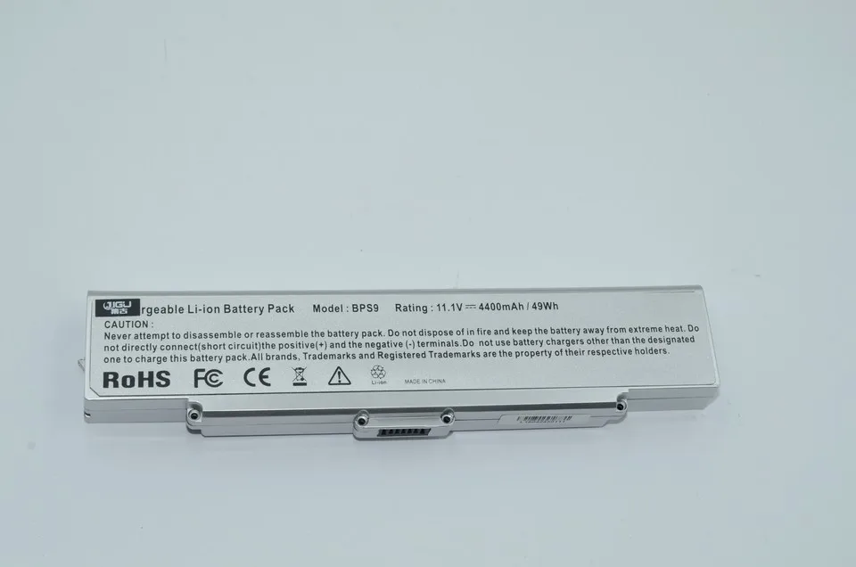 JIGU Сменный аккумулятор для ноутбука VGP-BPS9/S VGP-BPS9A/S для sony VAIO VGN серии Laotops