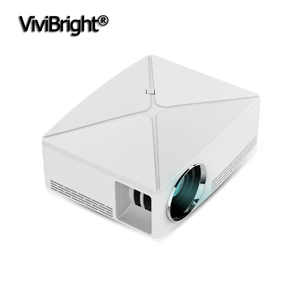 Новейший светодиодный мини-проектор GP70 TD80 1280x720 портативный HD HDMI видео C80 3D LCD ( Android