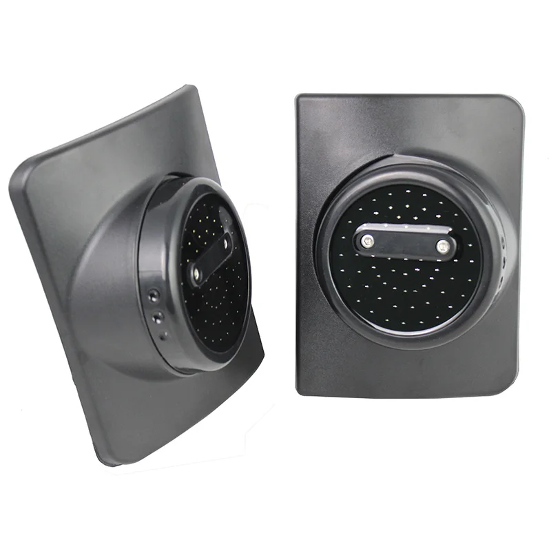 JK JKU LED Round Tail Light Running Brake Light Turn Signal Reverse