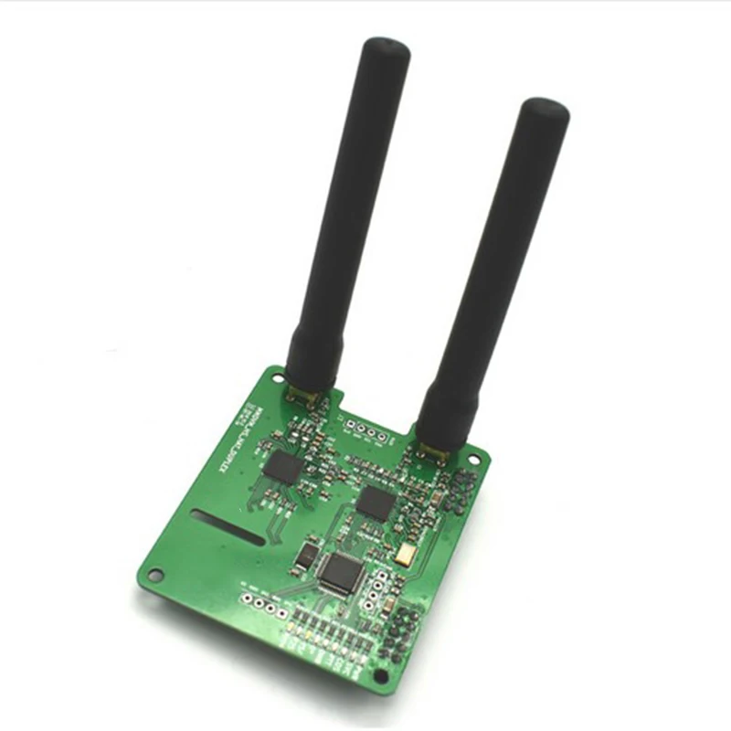 MMDVM модули точки доступа поддержка P25 DMR ycf для Raspberry Pi с 2 антеннами разработан износостойкость легкий