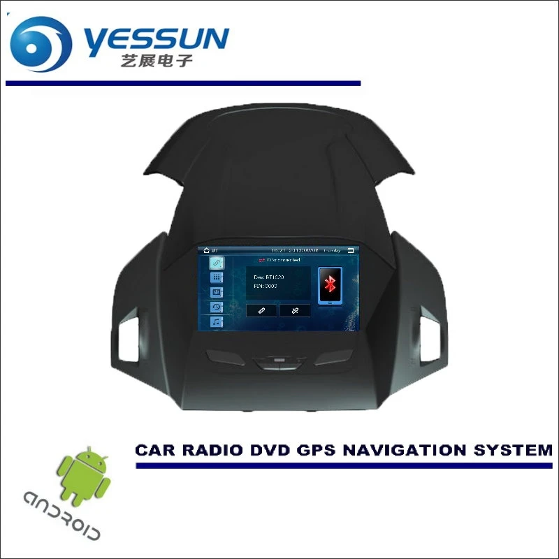 Clearance YESSUN Wince / Android Car Multimedia Navigation System For Ford kuga / Escape 2013~2016 CD DVD GPS Player Navi Radio Stereo HD 5