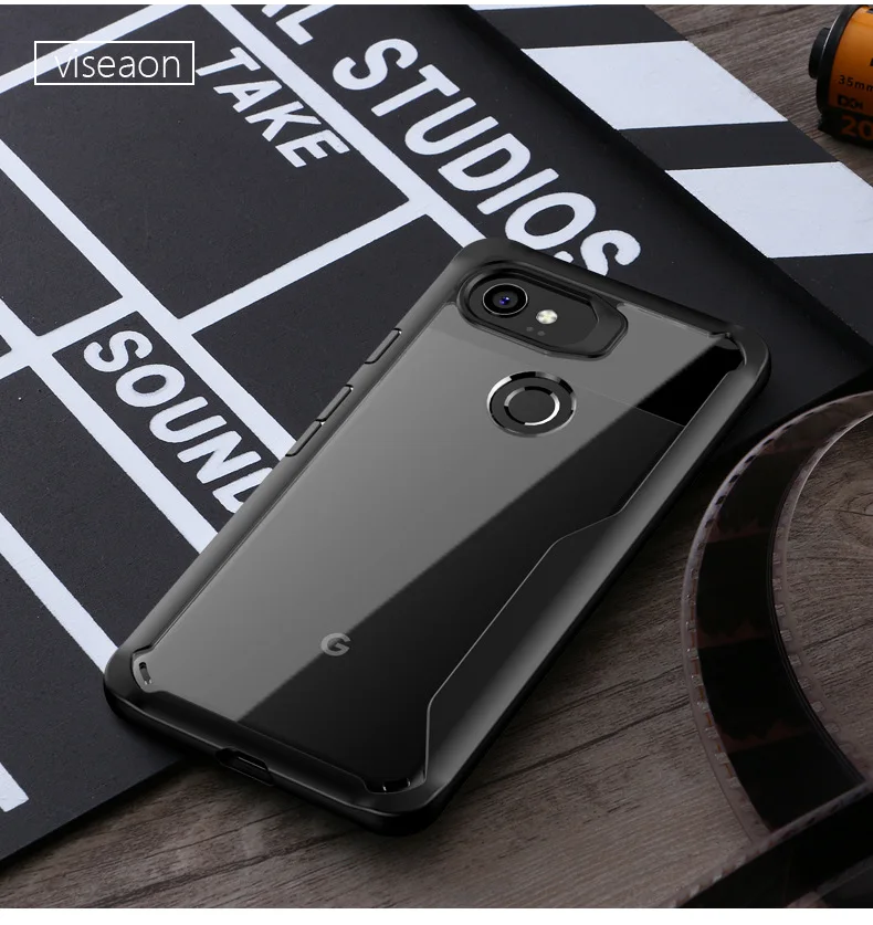 

For Google Pixel 2 3 3a XL Case bumper Transparent Shield Hybrid Drop Protection Armor Cover for Google Pixel 2 3 3a XL