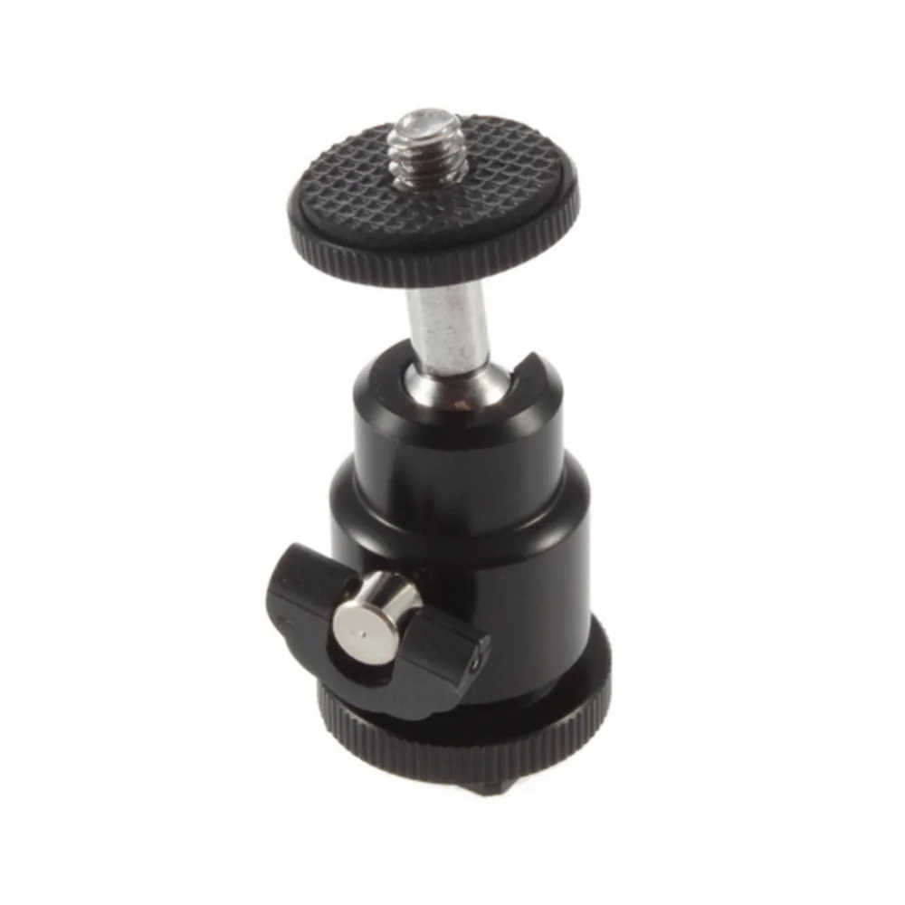 

1Pcs Camcorder Light Bracket Swivel Mini Ball Head for DSLR Camera Hot Worldwide