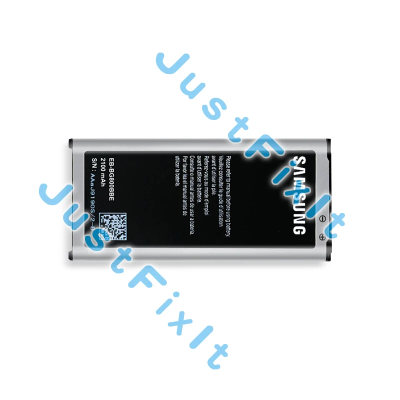 EB BG800BBE оригинальный Батарея для samsung Galaxy S5 мини G800 G800F G800H G800A G800Y G800R 2100 мАч с