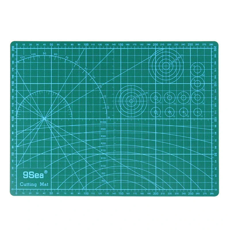 

A4 Cutting Mat Cutting Pad Patchwork Cut Pad Patchwork Tools Manual DIY Tool Cutting Board Double-sided Self-healing