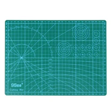 A4 Cutting Mat Cutting Pad Patchwork Cut Pad Patchwork Tools Manual DIY Tool Cutting Board Double-sided Self-healing pvc rectangle cutting mat a4 durable selfhealing cut pad patchwork tools handmade diy accessory cutting plate dark green 30 22cm