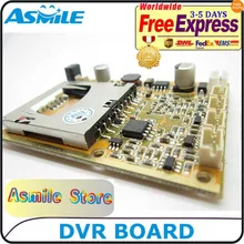 microh 264 compression cctv dvr board factory with remote controller from ASmile