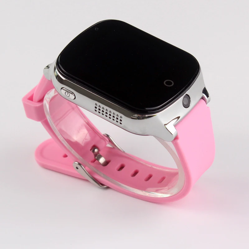 Smart Remote Camera GPS LBS WIFI Location 1.54 Touch Screen Kid Elder Child 3G SOS Call Monitor Tracker Alarm Watch Wristwatch