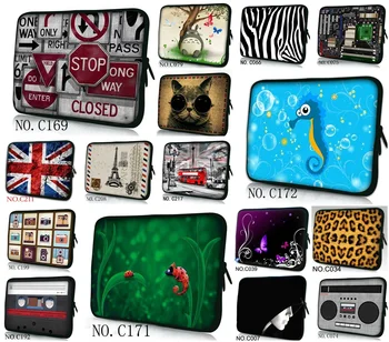 

Fashion New 10 11 13 14 15 17 Inch Neoprene Laptop Notebook Sleeve Carry Bag Case For Ipad MacBook Pro/Air HP Dell Acer