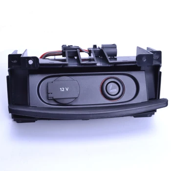 

OEM Upgrade Center Console Rear Cigarette Lighter Socket And 12V Power Outlet Assembly With Bezel For A6 A6L A7 4G0 919 565 A