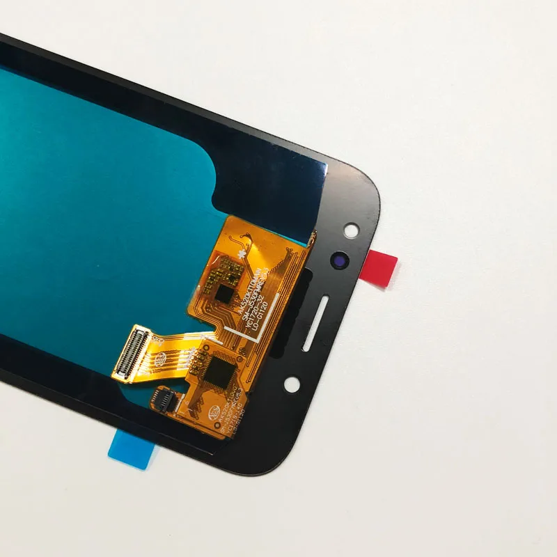 100% супер AMOLED LCD J530 2017 для Samsung Galaxy J5 J530F SM ЖК дисплей сенсорный экран дигитайзер TFT +