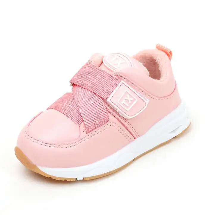 

New Girls Snow Boots Brand Fashion Martin Boots Girls Shoes Winter for Kids Fur Winter Plush Warm Boot Size 21-30