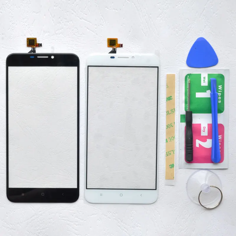 

BINYEAE 5.5''Touch Screen For Oukitel U20 Plus Digitizer Touch Panel Glass Sensor Free Tools+Adhesive
