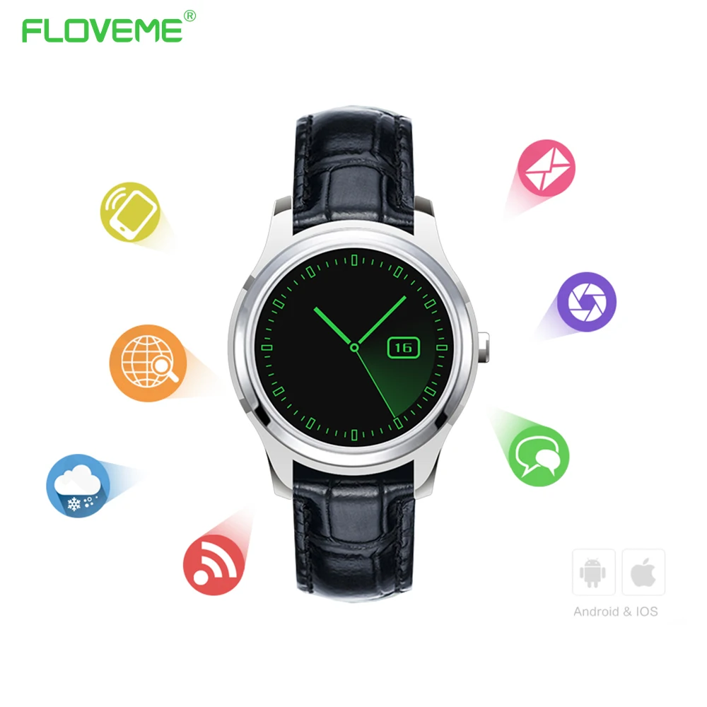 FLOVEME X7 Fashion Passometer Smart Watch On Wrist For Android IOS Answer Dial Call Smartwatch Bluetooth Intelligent Bracelet