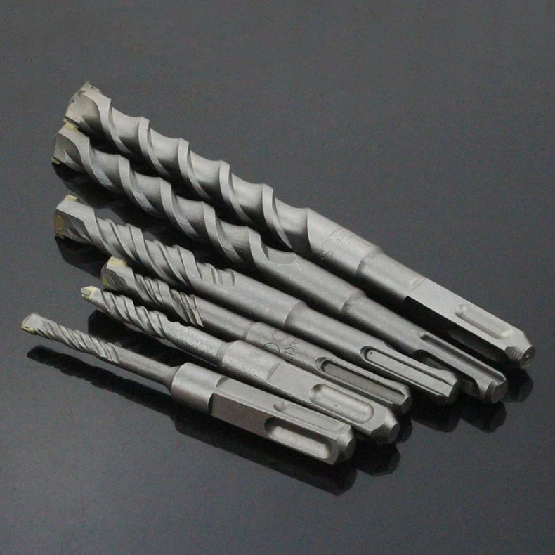 6 20mm Cobalt Alloys Cheap Sds Core Drill Bit Sds Cordless Hammer Drill Cobalt Alloys SDS Plus