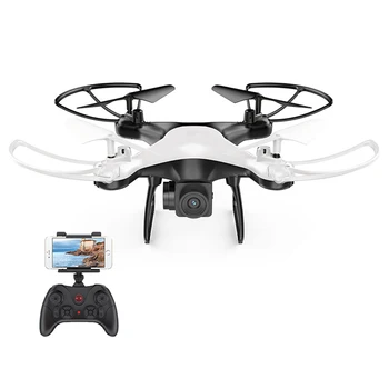 

1 Pcs Quadcopter RC Drone Altitude Hold Wifi Real Time Headless Mode 2.4Ghz 360 Degree Rolling S7JN