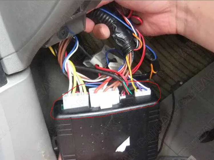 gps car alarm installing (8)