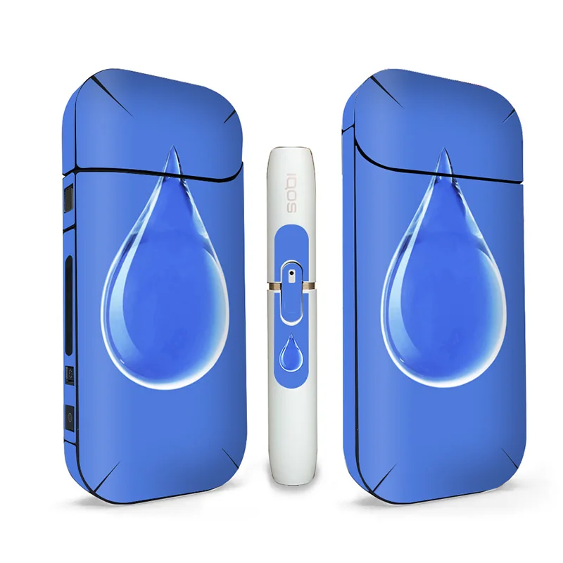 Несколько hot продажа iqos наклейки защитные для кожи 2 4 Plus|Наклейки телефонов| |