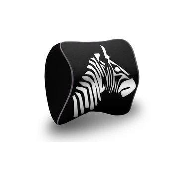 

Space Memory Cotton Car Headrest Pillow Neck Guard Pillow Car Styling For Porsche cayenne macan 911 panamera 997 996 918 955