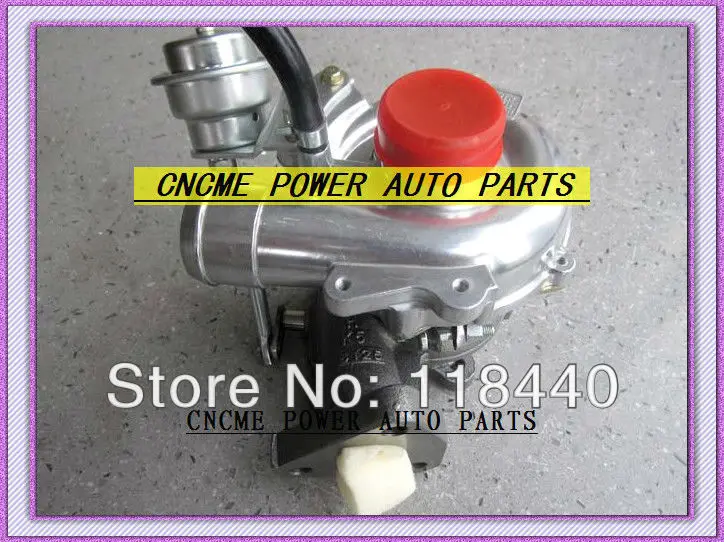 

TURBO RHF4 VT10 1515A029 VA420088 VB420088 VT-10 Turbine Turbocharger For Mitsubishi W200 car L200 truck 2006-11 4D5CDI 2.5L TD
