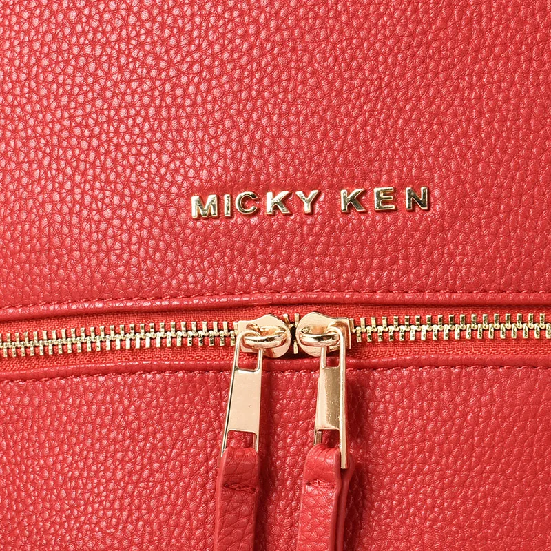 Женский рюкзак MICKY KEN, высококачественный рюкзак из искусственной кожи Mochila Feminina, Модный повседневный рюкзак Mochilas Mujer,, Европа и Америка