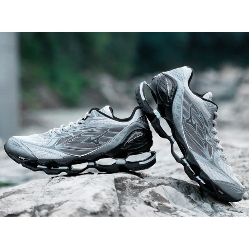 

mesh breathable Mizuno Wave Prophecy 6 Professional Colors Men Shoes Sport Sneakers Fencing Shoes Weightlifting Shoes Size 40-45