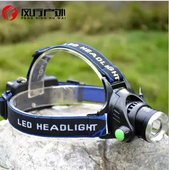 

1000LM XM-L T6 Led Torch Headlamp USB 18650 rechargeable Headlight Waterproof flashlight Head lamp Fishing Hunting Light