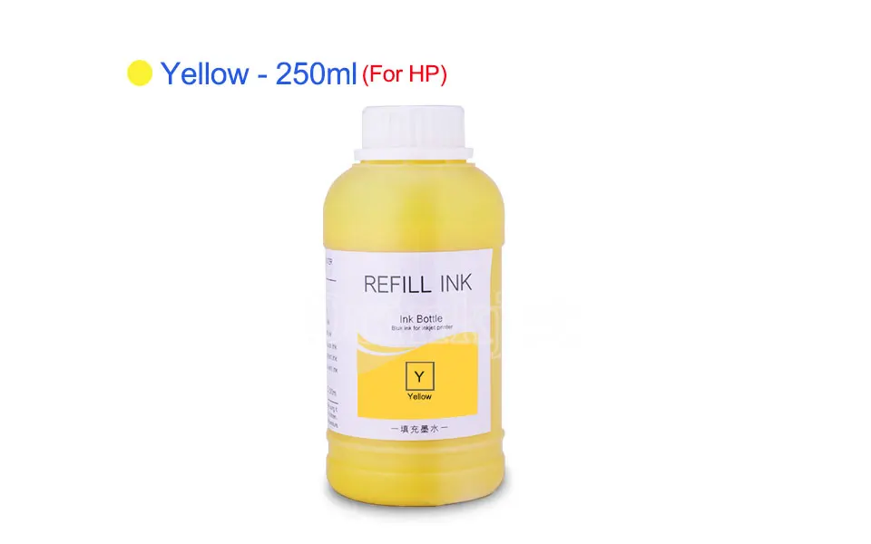 250ml Universal Refill Pigment Ink For HP 178 364 564 655 670 711 862 920 932 933 934 950 951 952 953 954 955 Printer Ink For HP