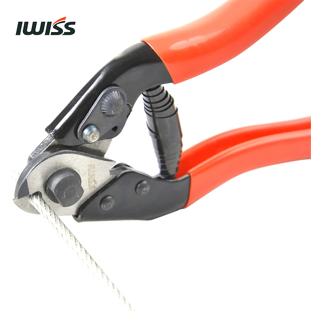 IWISS IWS102 Wire Rope Crimping Tool Wire Rope Cutter eBay