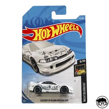 

Hot Wheels Custom ’01 Acura Integra GSR Night Burnerz 213/365 2018 long card
