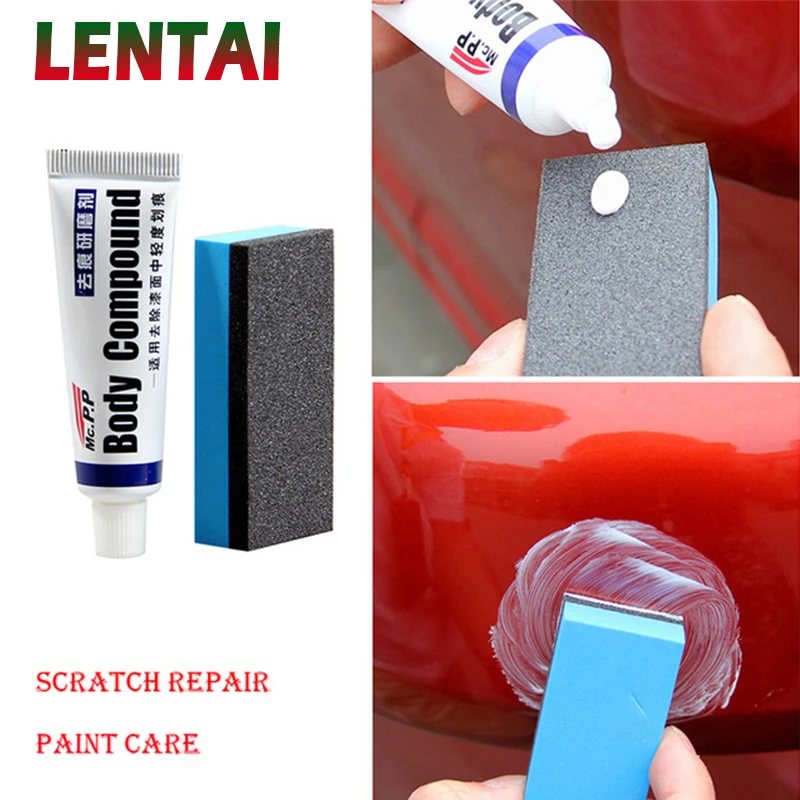 LENTAI Car Scratch Repair Kits Auto Body care wax set For Citroen C4 C5 Ford kuga Audi A4 B6 B7 B8 A3 A6 C6 Q5 Peugeot 207 307 | Автомобили