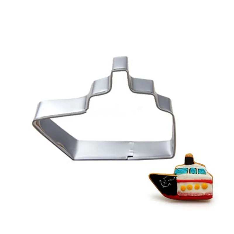 

Yacht Kitchen Aid Accessories Pancake Mold Biscuit Cutter Cookie Stamp Tool Vegetable Chopper Cruise Ship Car Shape For birthday