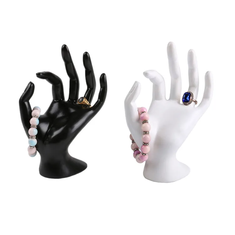 

W Realistic Female Mannequin Hand For Rings Display,Manikin Dummy Hands