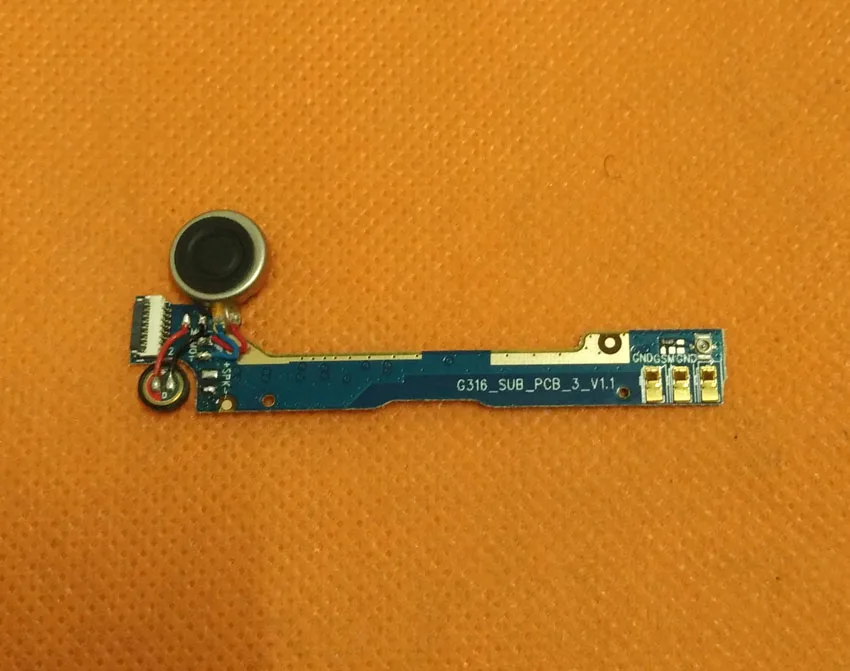 

Original Microphone Mic small Board for For UHAPPY UP520 MTK6582 Quad Core 5.0" QHD 960x540Free Shipping