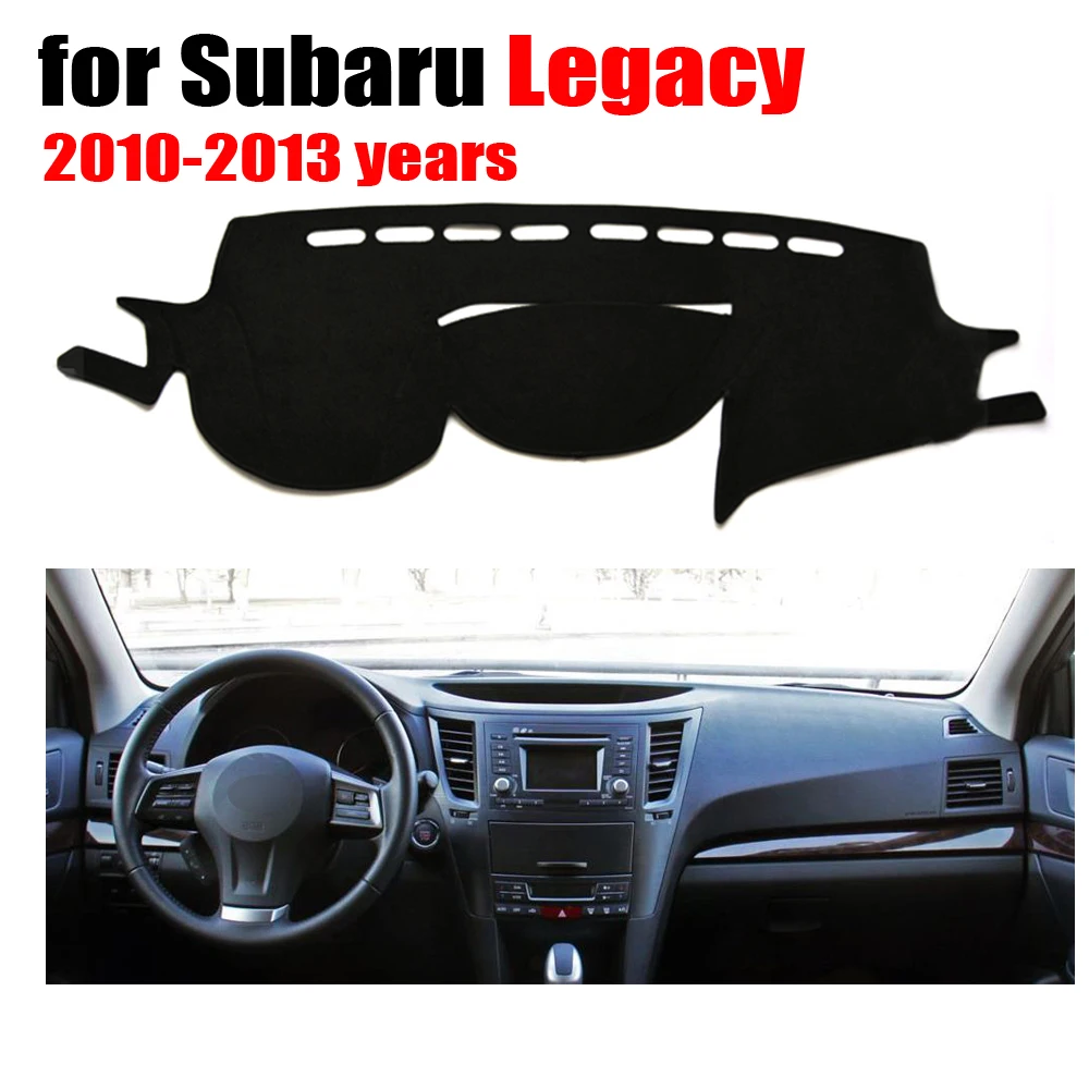 Панель приборной панели автомобиля для Subaru Legacy 2010 2013 крышка с левым рулем панель