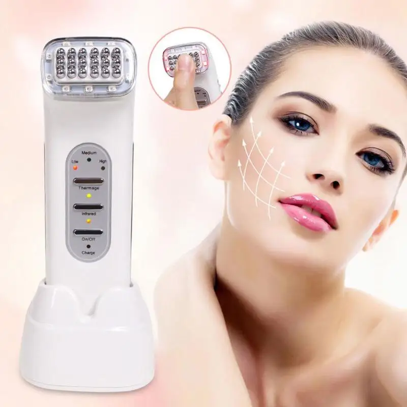 Radio Frequency Far infrared Wave Therapy Skin Tightening Dot Matrix RF