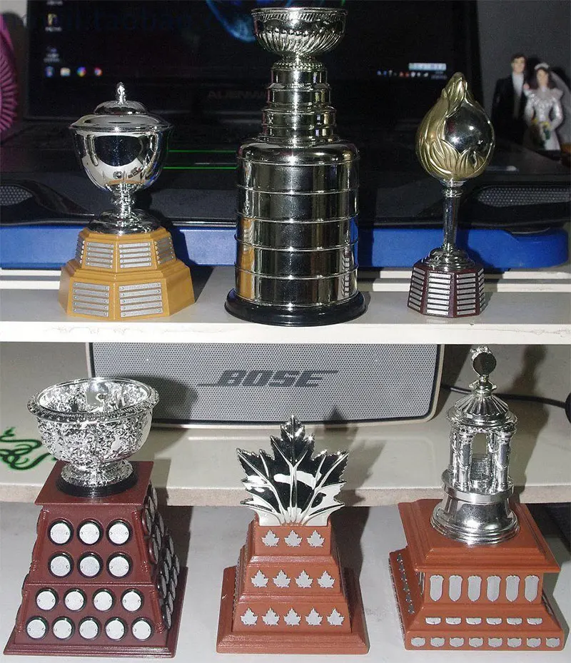 

1:6 Scale Plastic Model Stanley Cup NHL Trophy Model Limited Edition Seven Trophies Optional Toy Collection Decoration Gift