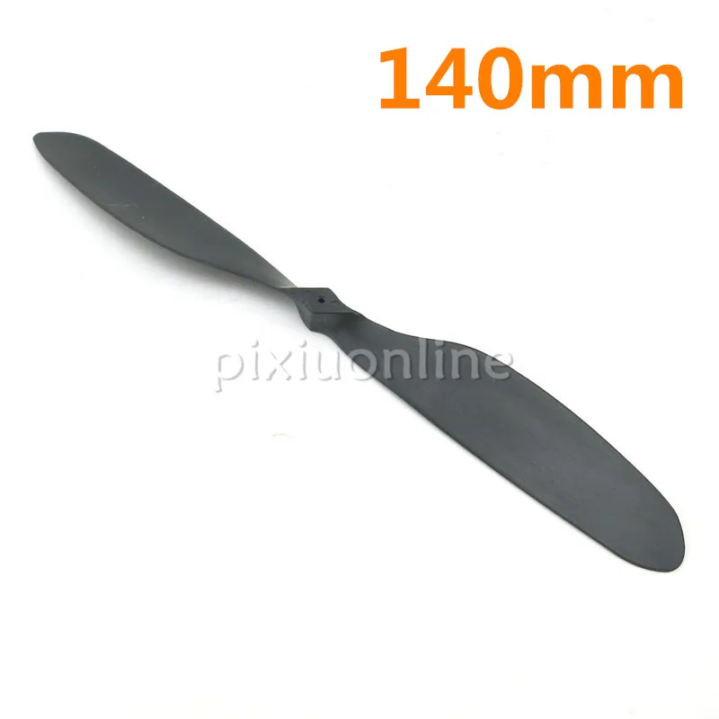 

1pc J170 140mm Long Two Blade Propeller for Model Helicopter and Airplane DIY Hand Made Free Shipping Russia