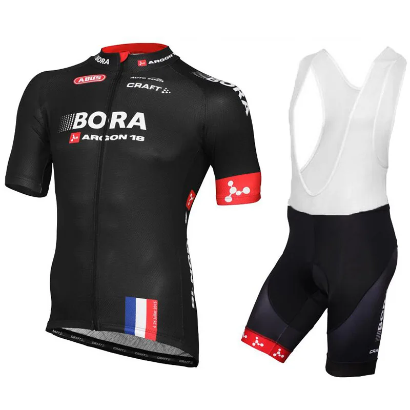 

2016 Ropa Ciclismo Pro Cycling Jersey Short Sleeve and Cycling bib Shorts Cycling Wear