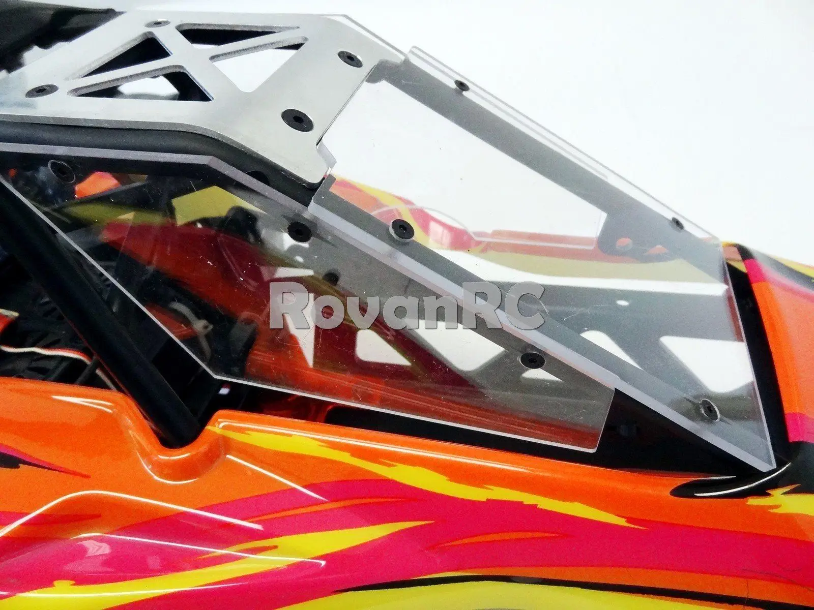 

Rovan Buggy Clear Clip-less Window Kit Fits HPI Baja 5B SS 2.0 King Motor Buggy