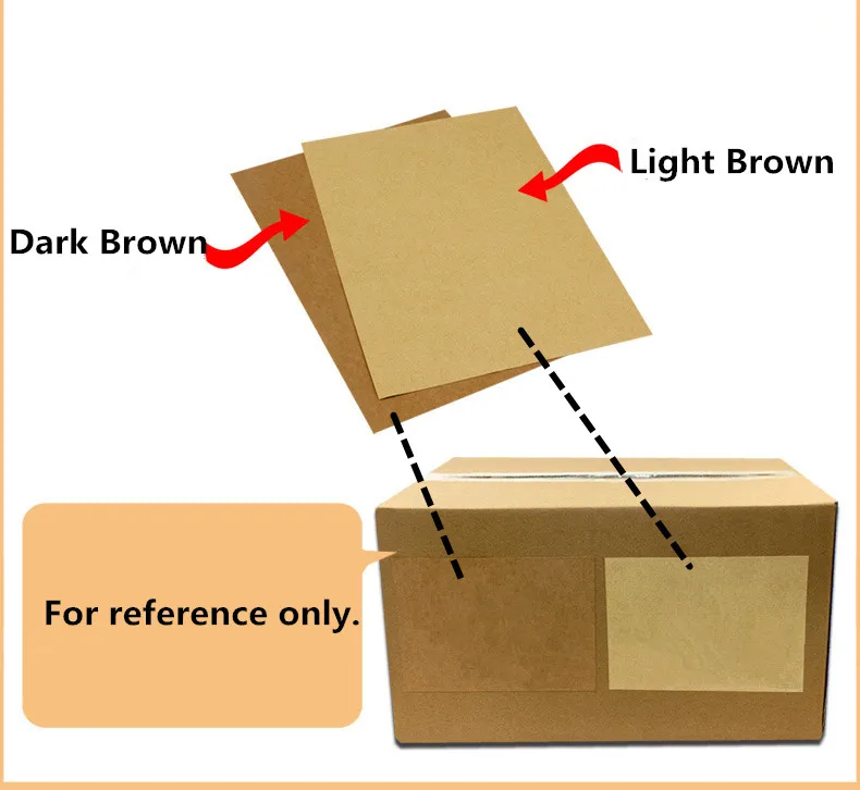 50 шт./лот A4 коричневый крафт-бумага наклейки самоклеющиеся почерк струйный лазерный принтер Белый A4 наклейки с принтами