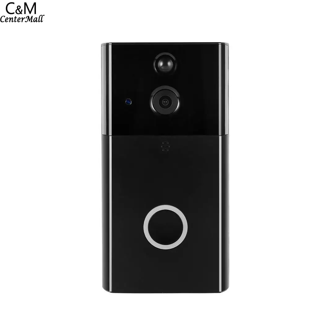 

APP Doorbell Visual Control Music with sensor Door PIR Box infrared Remote 720P Wireless WiFi Support Intercom