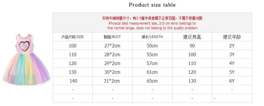 Расшитое блестками платье с единорогом для маленьких девочек; платье принцессы Фэнтези; летняя праздничная одежда с единорогом; Детские разноцветные платья-пачки