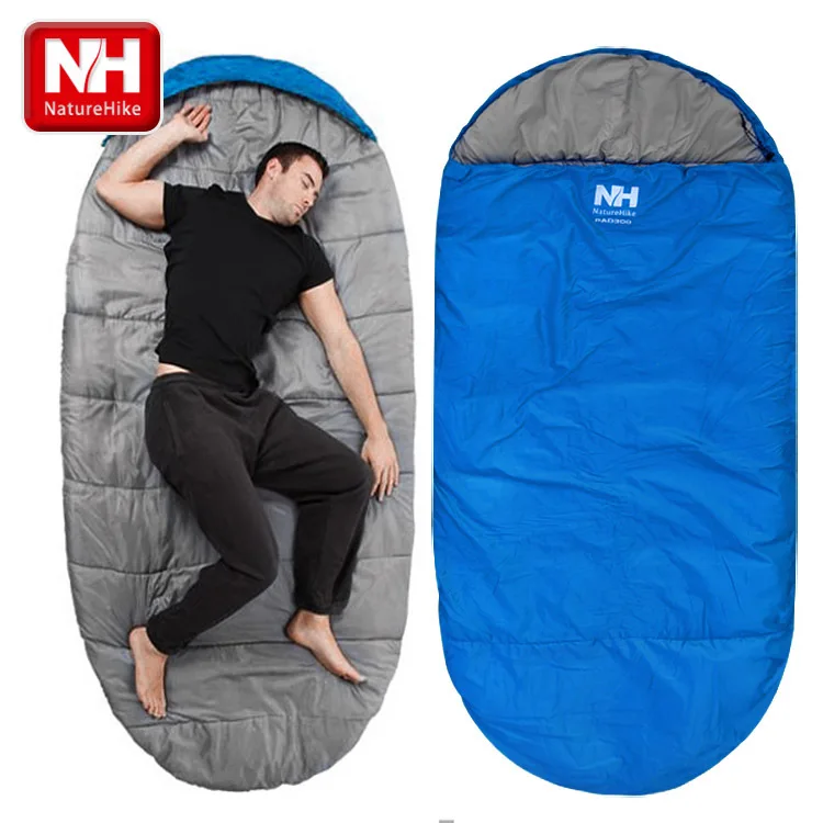 NH Extra Large Size Thicken Outdoor Camping Sleeping Bag Mummy Sleeping